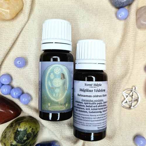 Szent Mágia - Mágikus Védelem illóolaj