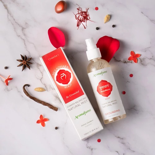 Aromafume - Gyökércsakra Tér- és auraharmonizáló, töltő spray
