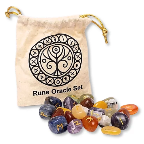 7 csakra Rúnakő készlet