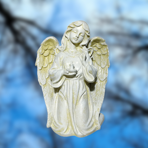 Reménység angyala szobor