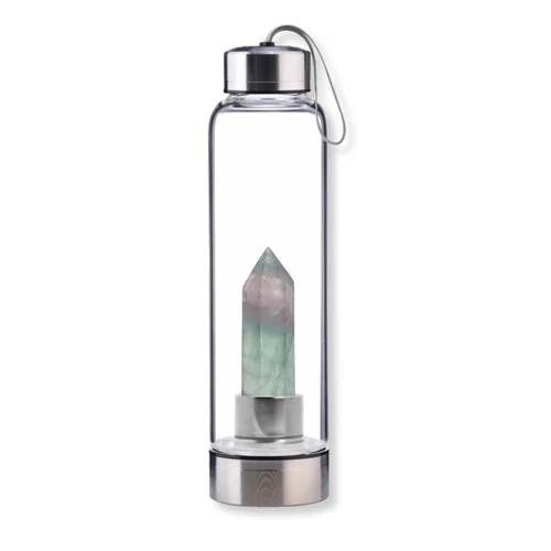 Kristálykulacs - Fluorit