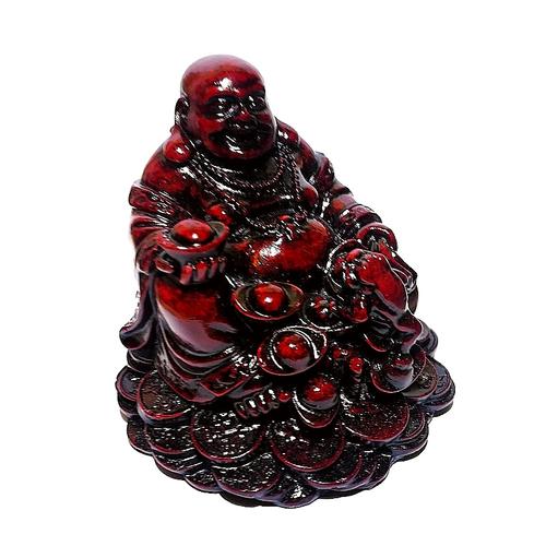 Buddha - Gazdagság és Jó energiák szobor - Maitréja