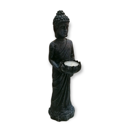 Buddha szobor - Sziddhartha - mécsestartó