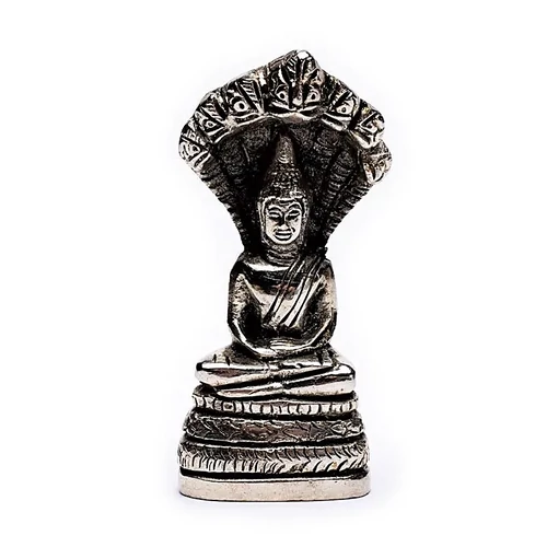 Gyógyító Buddha Naga kigyóval