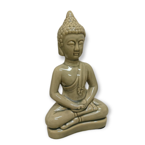 Meditáló Buddha – Sziddhartha - Porcelán Kheki