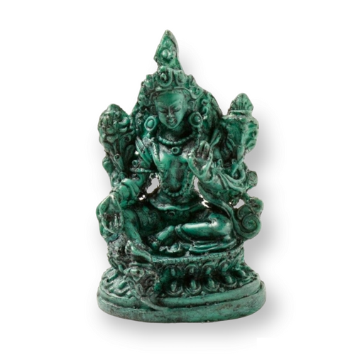 Zöld Tara szobor - kicsi
