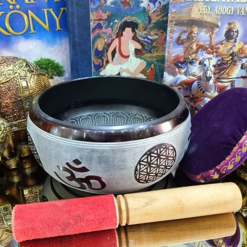 Bhavin - Élet virága és Öt Buddha hangtál szett