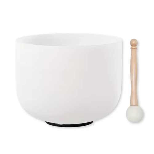 Kristály hangtál A-tónus 432 Hz