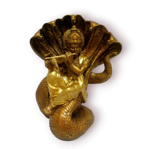 Krisna Sésa kígyóval szobor