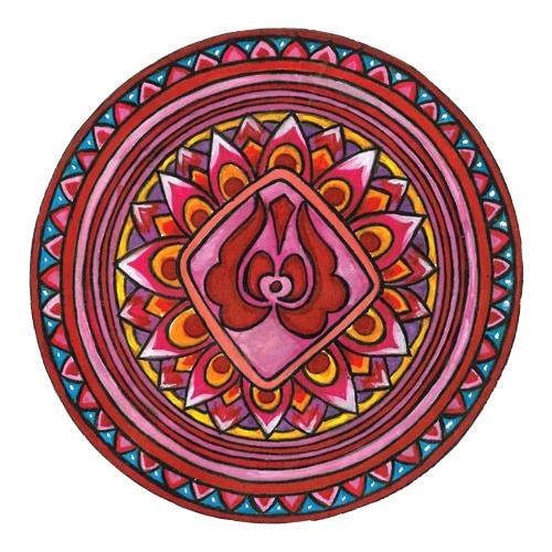 Mandala matrica - Babaváró