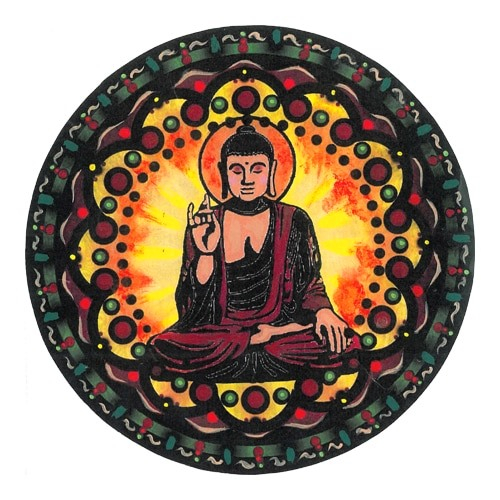 Mandala matrica - Buddha