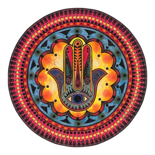 Mandala matrica - Intuíció