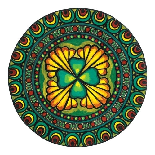 Mandala matrica - Szerencse