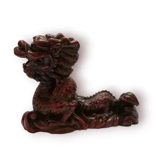 Sárkány figura - vörös VII.