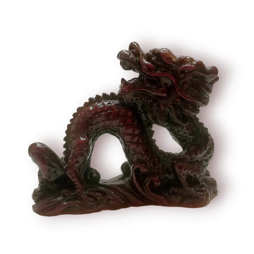 Sárkány figura - vörös VIII.