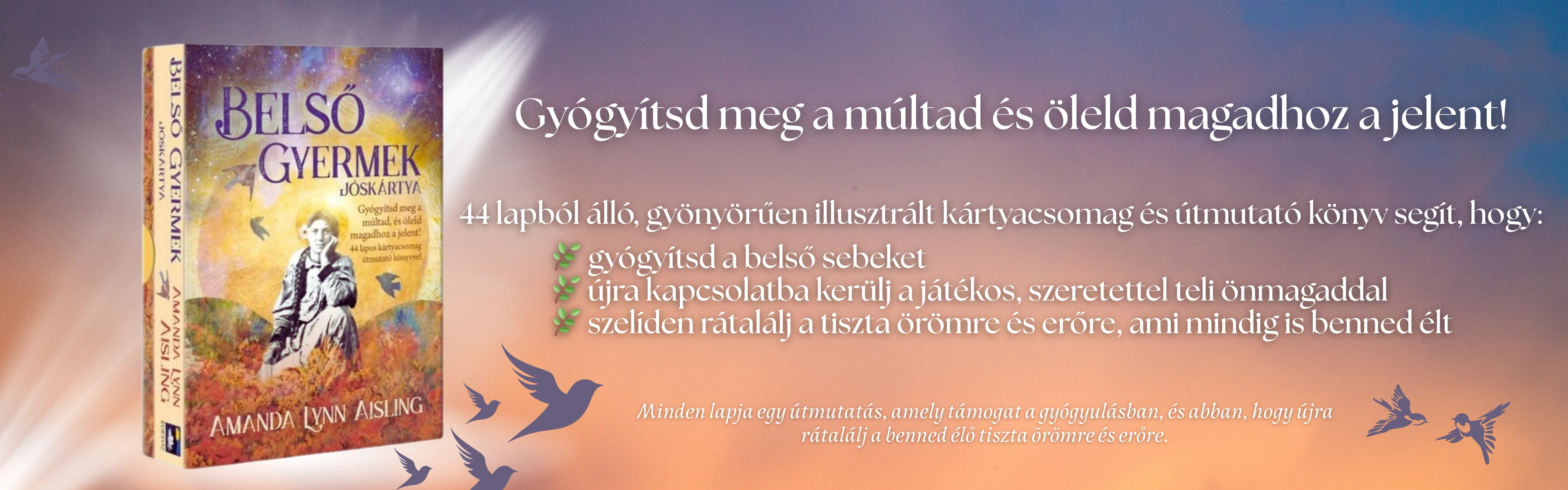 Belső gyermek jóskártya
