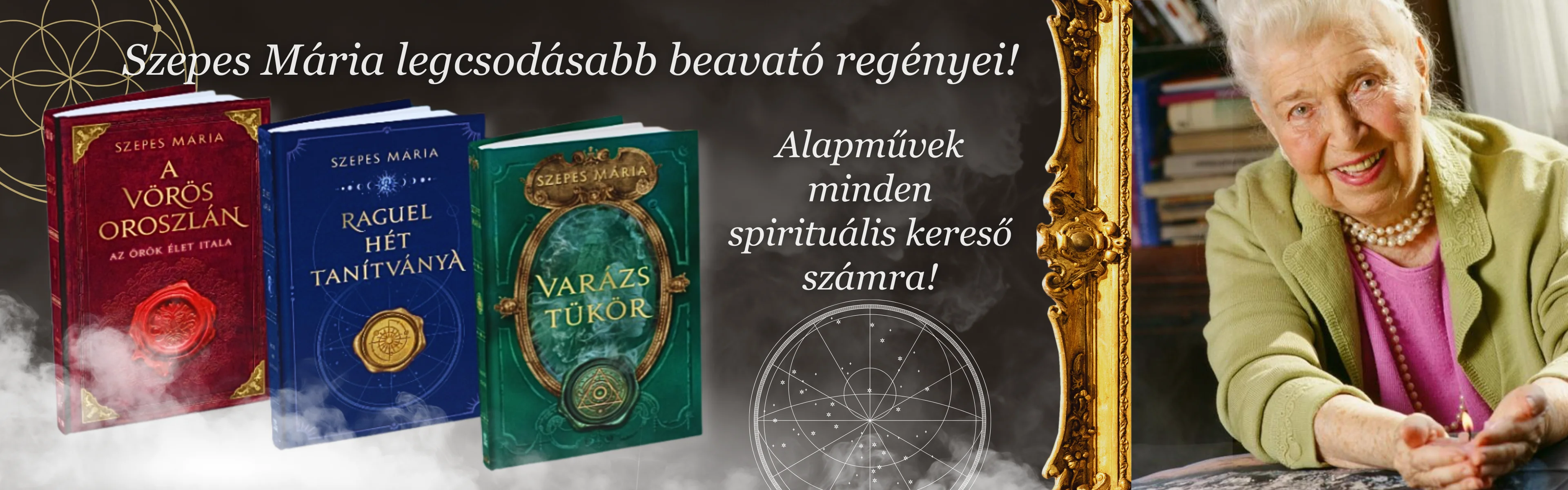 Szepes Mária könyvek