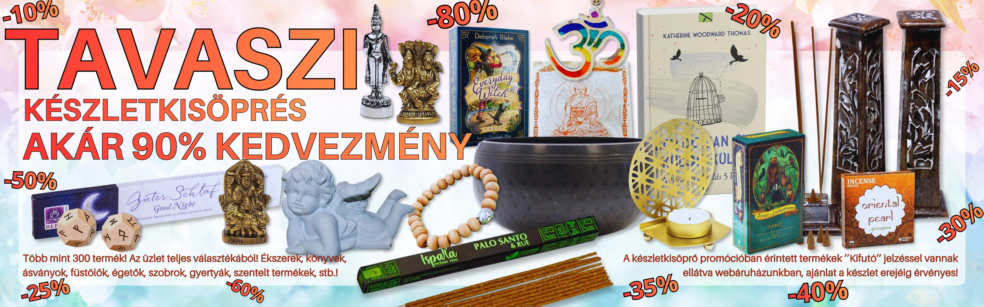 Tavaszi kiárusítás