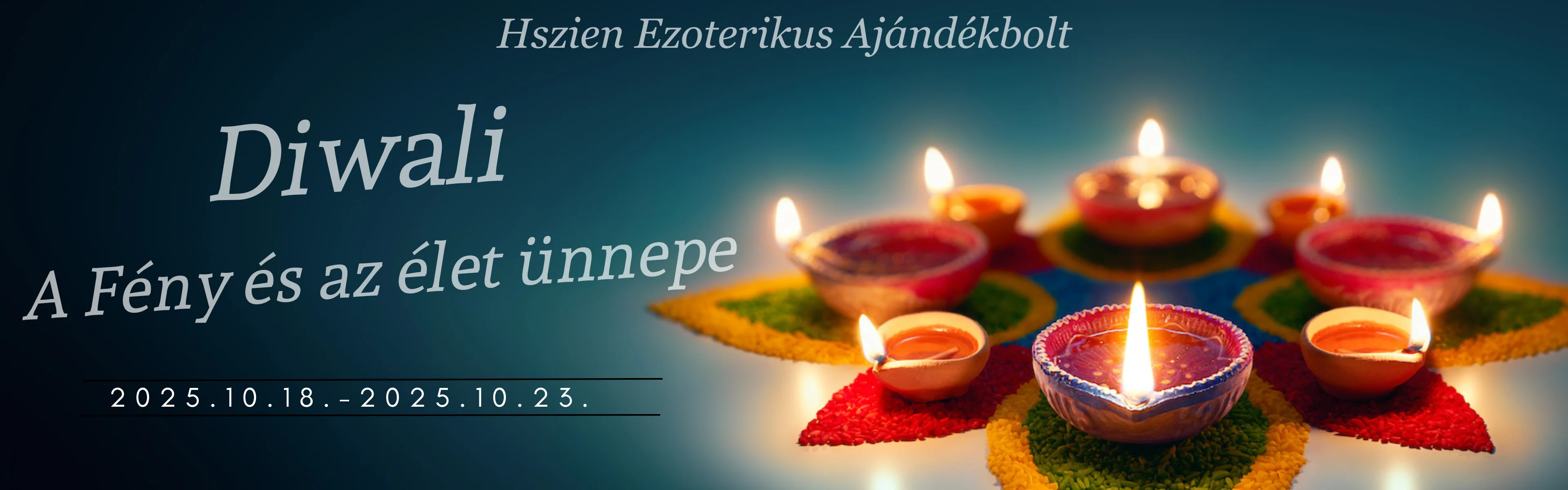 Diwali - A Fény és az élet ünnepe