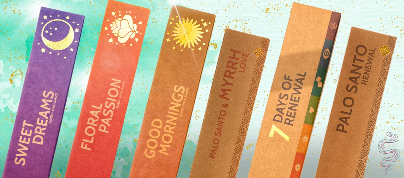 Prémium Ispalla Perui Palo Santo füstölőpálcák!